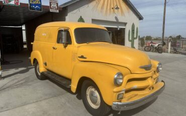 Chevrolet-3100-panel-1955-yellow-109435-3