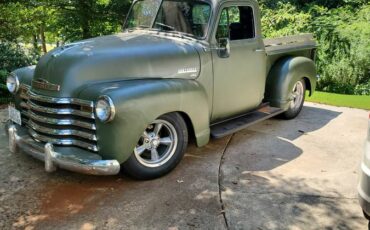 Chevrolet-3100-pickup-1951-green-4828-4