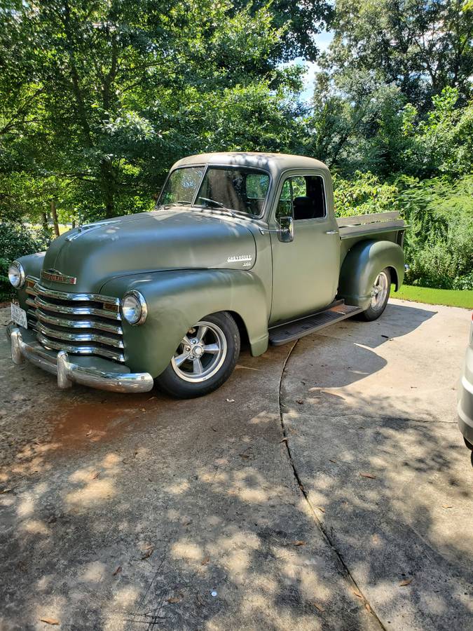 Chevrolet-3100-pickup-1951-green-4828-4