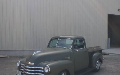 Chevrolet 3100 pickup 1951