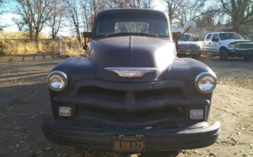 Chevrolet-4400-1954-green-43452