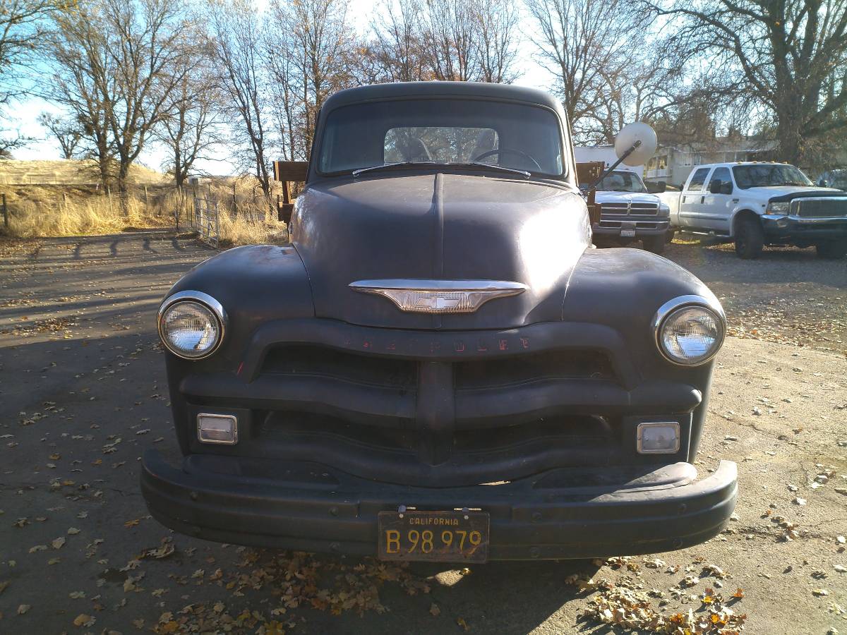 Chevrolet-4400-1954-green-43452