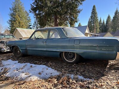 Chevrolet-Bel-Air-1964-Blue-160934-1