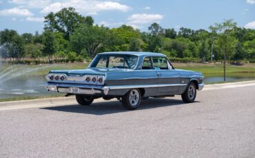 Chevrolet-Bel-Air150210-1963-Green-Green-59359-5