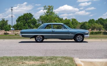 Chevrolet-Bel-Air150210-1963-Green-Green-59359-6