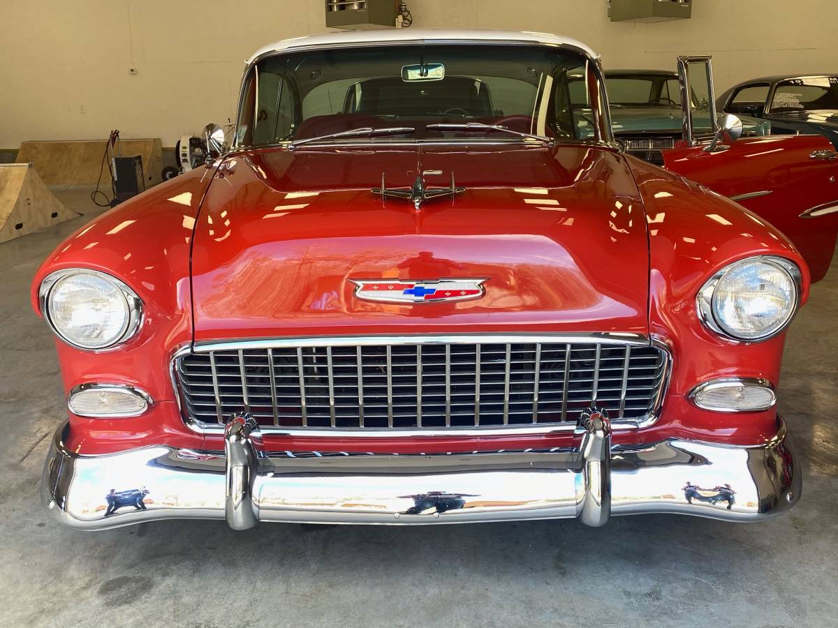 Chevrolet-Belair-1955-red-20278-8