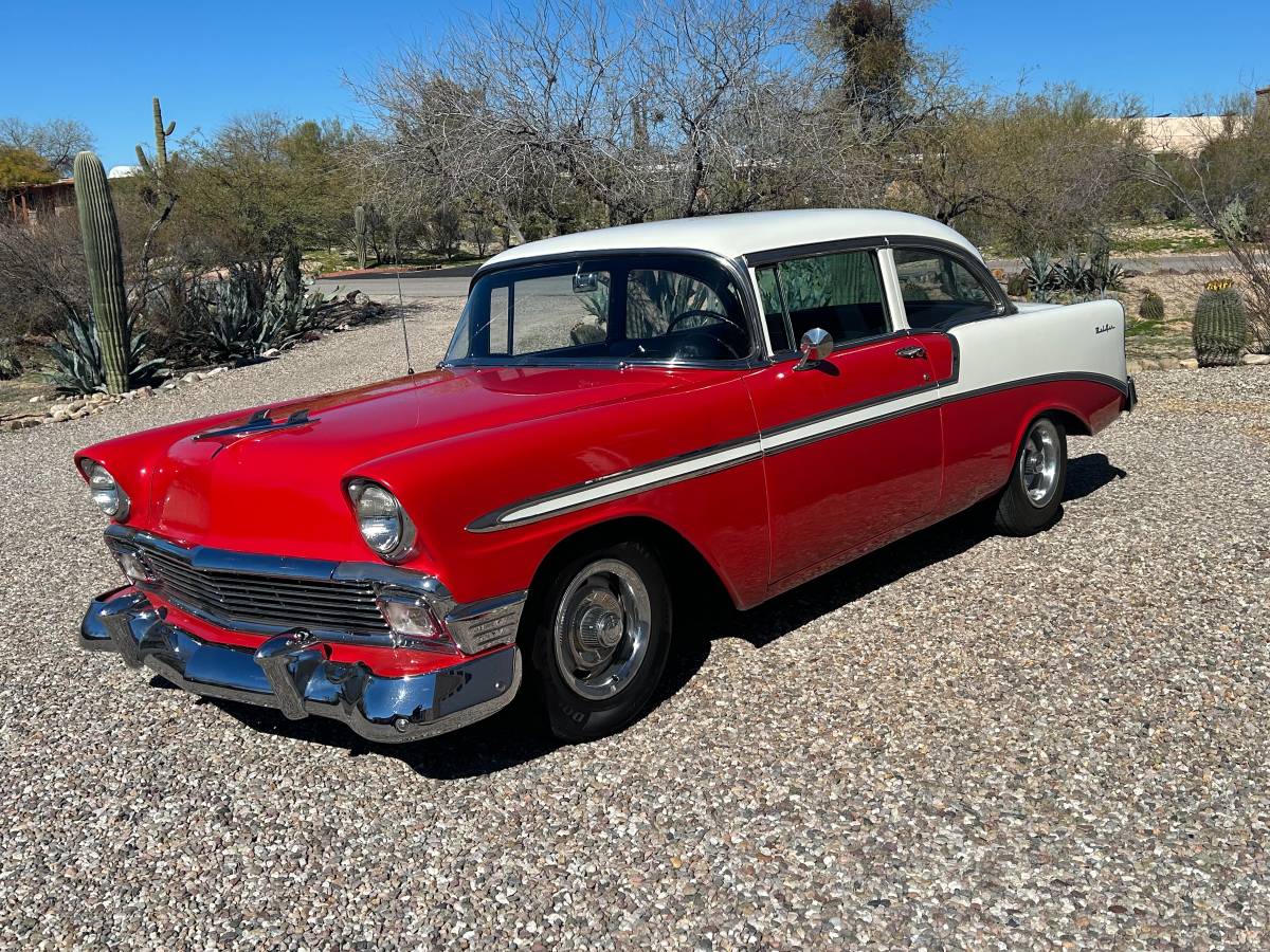 Chevrolet-Belair-1956-red-2-5