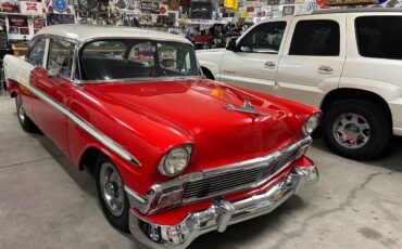 Chevrolet-Belair-1956-red-2-8