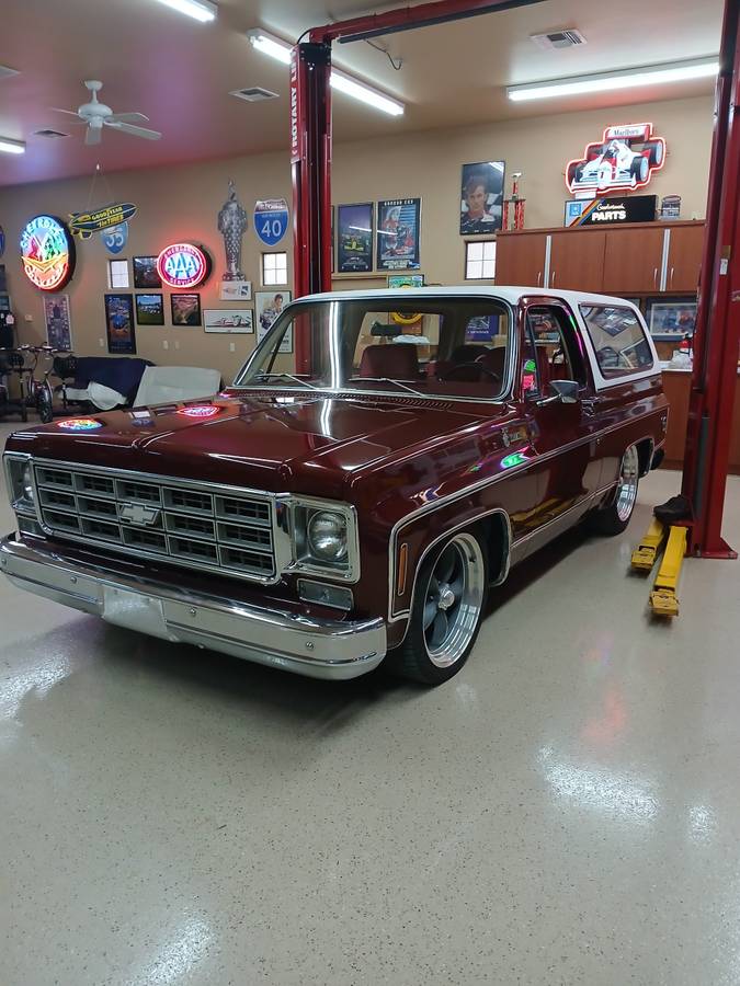 Chevrolet-Blazer-1978-red-160934-1