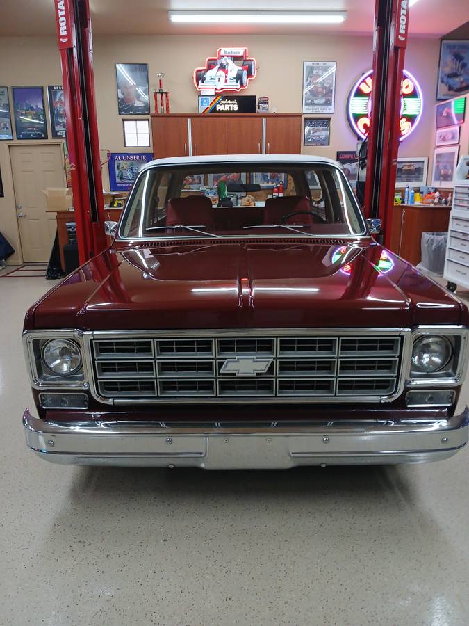 Chevrolet-Blazer-1978-red-160934-2