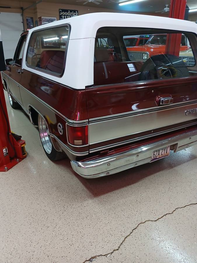 Chevrolet-Blazer-1978-red-160934-4