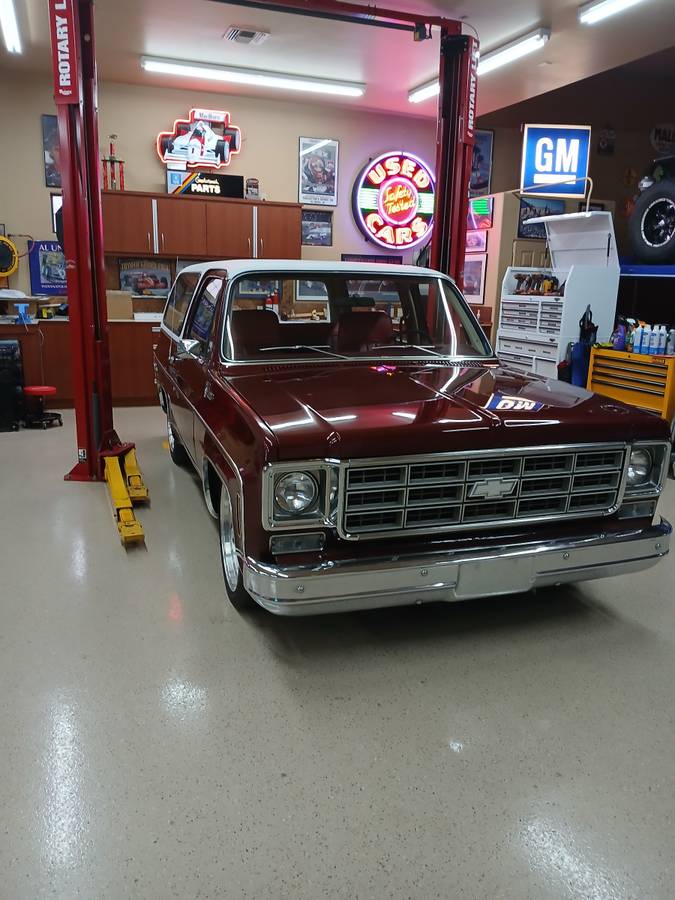 Chevrolet-Blazer-1978-red-160934