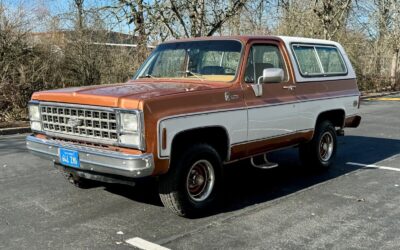 Chevrolet Blazer SUV 1980 à vendre