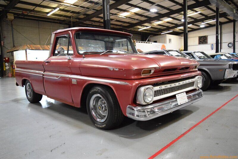 Chevrolet-C-10-1966-Red-Black-2326-1