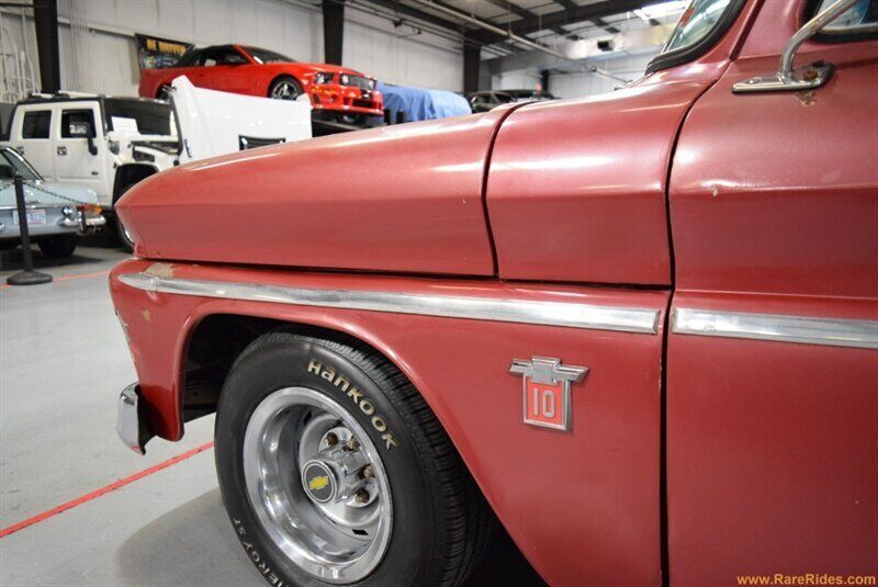 Chevrolet-C-10-1966-Red-Black-2326-11