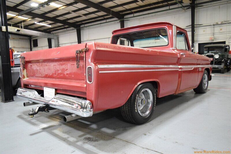 Chevrolet-C-10-1966-Red-Black-2326-4