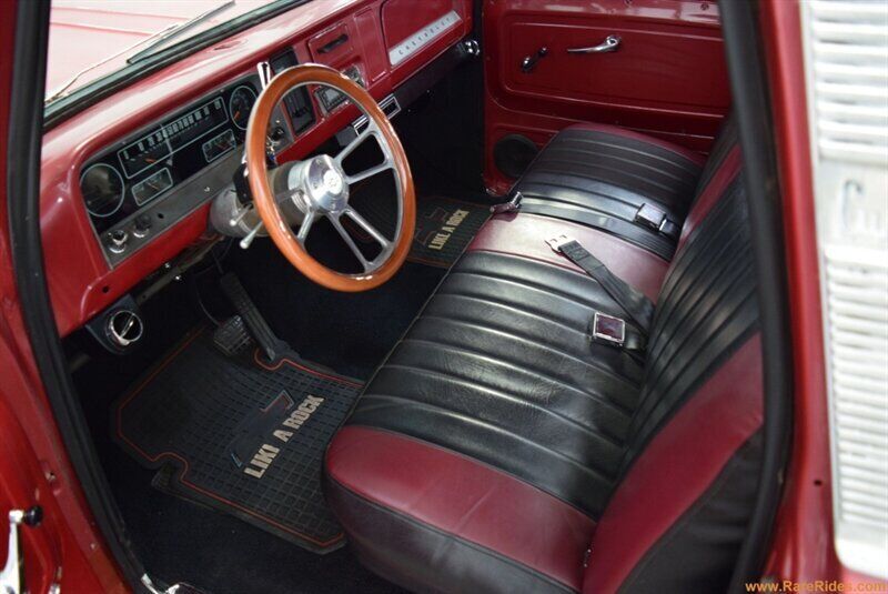 Chevrolet-C-10-1966-Red-Black-2326-5