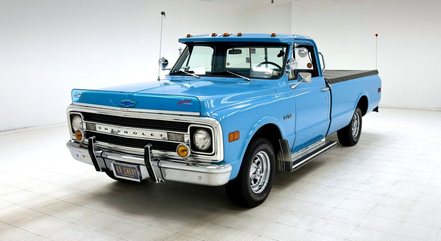 Chevrolet C-10 Pickup 1969 à vendre