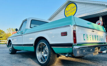 Chevrolet-C-10-Pickup-1969-Green-Black-19867-4