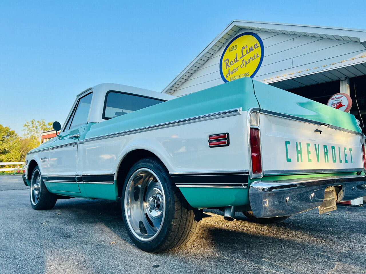 Chevrolet-C-10-Pickup-1969-Green-Black-19867-4