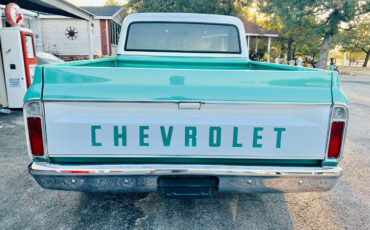 Chevrolet-C-10-Pickup-1969-Green-Black-19867-7