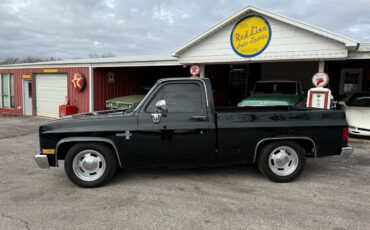 Chevrolet-C-10-Pickup-1985-Black-Black-198683-2