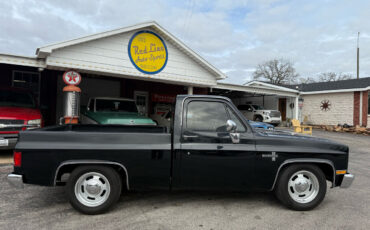 Chevrolet-C-10-Pickup-1985-Black-Black-198683-3