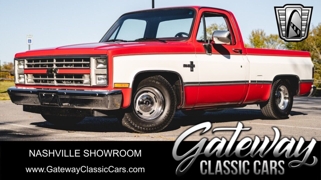 Chevrolet C-10 Pickup 1986