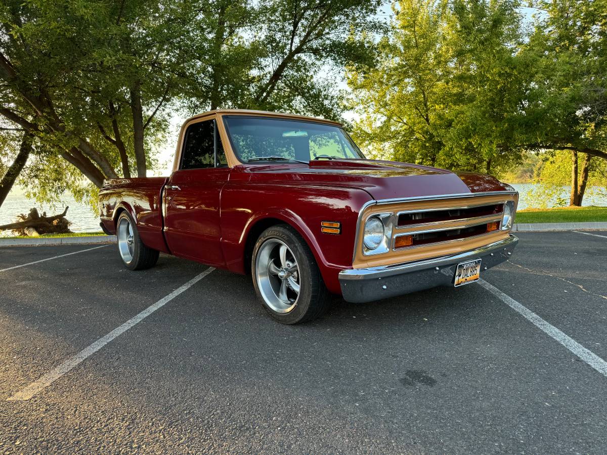 Chevrolet-C10-1970-109435