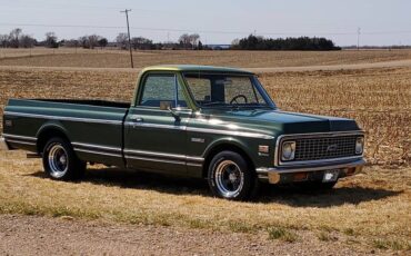 Chevrolet-C10-pickup-1971-green-46669-1