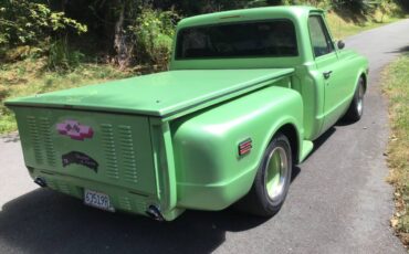 Chevrolet-C10-swb-1972-green-86993-13