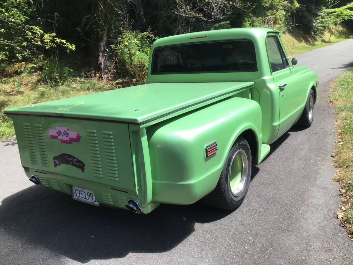 Chevrolet-C10-swb-1972-green-86993-13