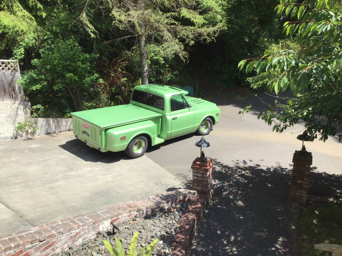 Chevrolet-C10-swb-1972-green-86993-16