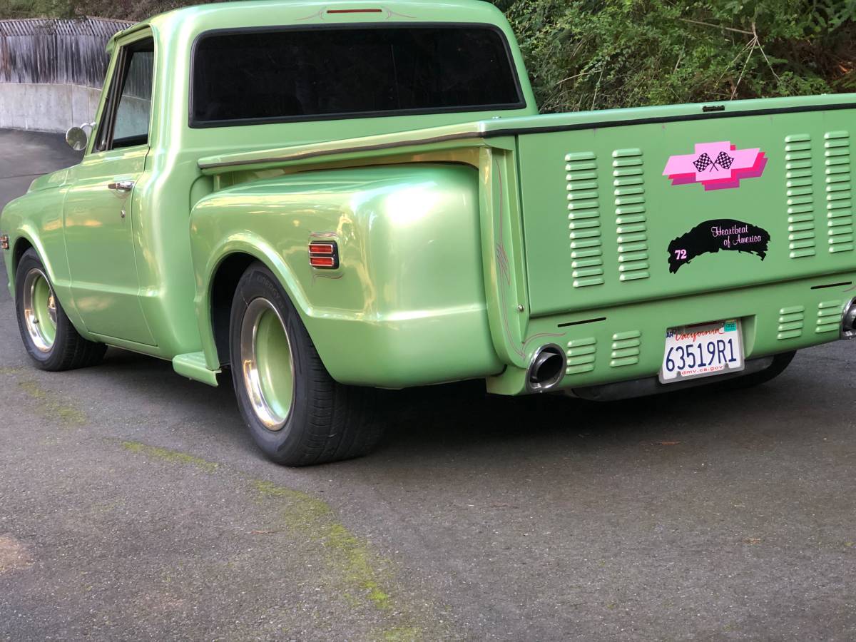 Chevrolet-C10-swb-1972-green-86993-3