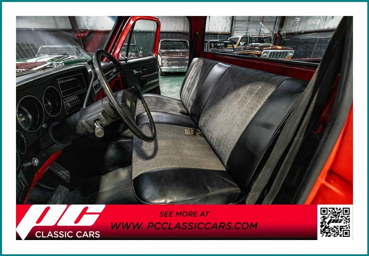 Chevrolet-C10-swb-pickup-1986-red-2189-2