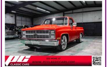 Chevrolet-C10-swb-pickup-1986-red-2189