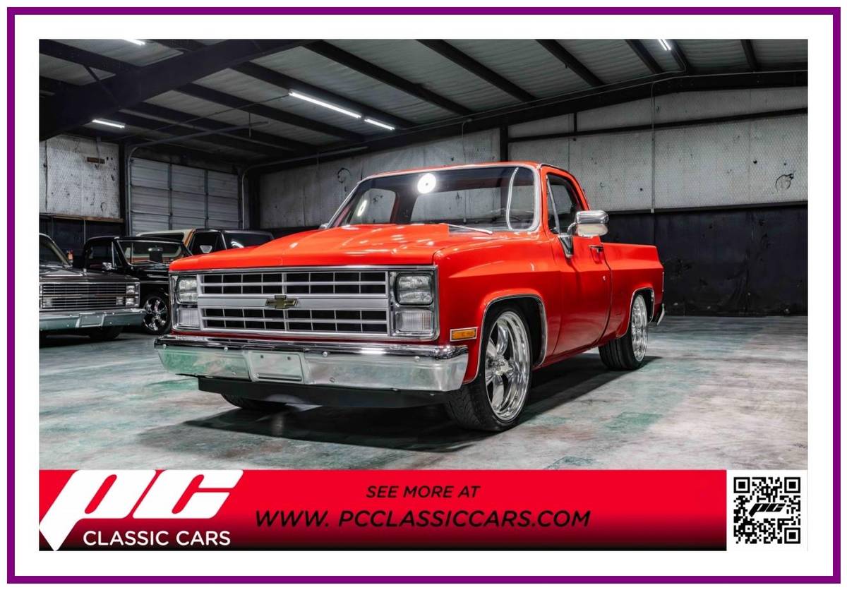 Chevrolet-C10-swb-pickup-1986-red-2189