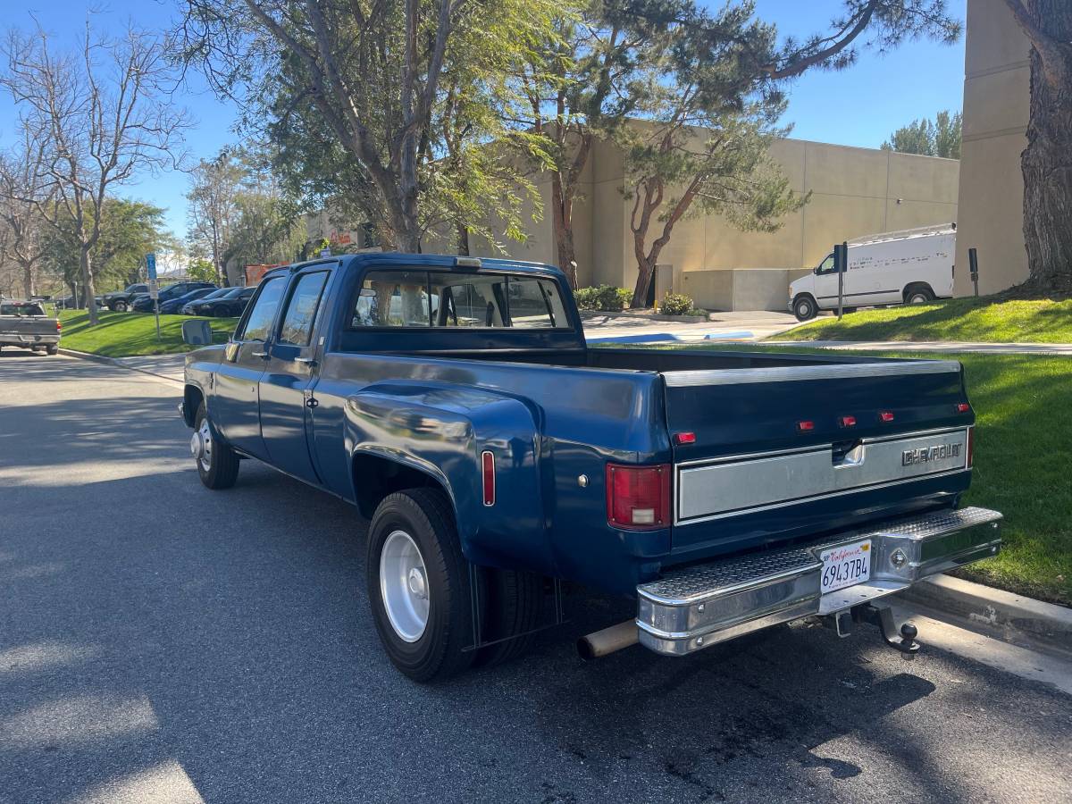 Chevrolet-C30-1988-blue-91732-5