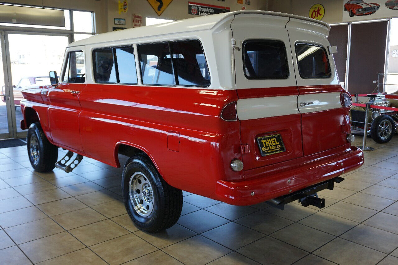 Chevrolet-CK-10-Suburban-1965-Red-Gray-81299-3