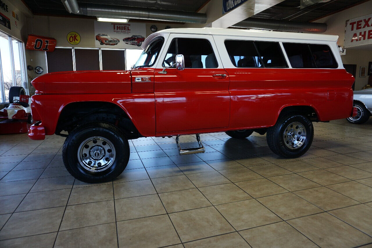 Chevrolet-CK-10-Suburban-1965-Red-Gray-81299-39