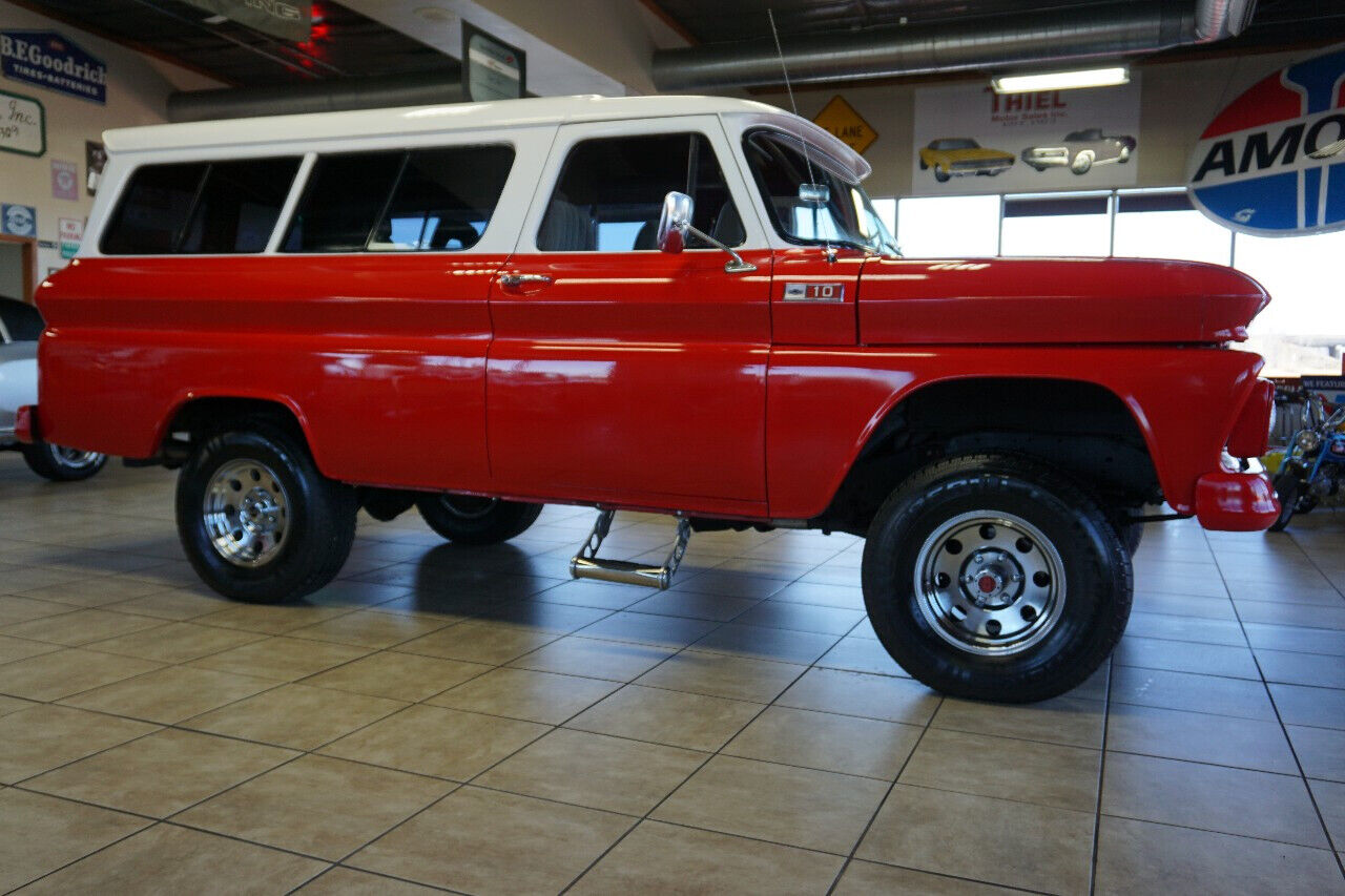 Chevrolet-CK-10-Suburban-1965-Red-Gray-81299-8