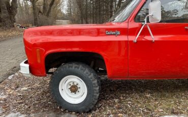 Chevrolet-CK-Pickup-2500-Pickup-1974-Red-Tan-22531-2