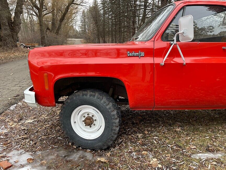 Chevrolet-CK-Pickup-2500-Pickup-1974-Red-Tan-22531-2