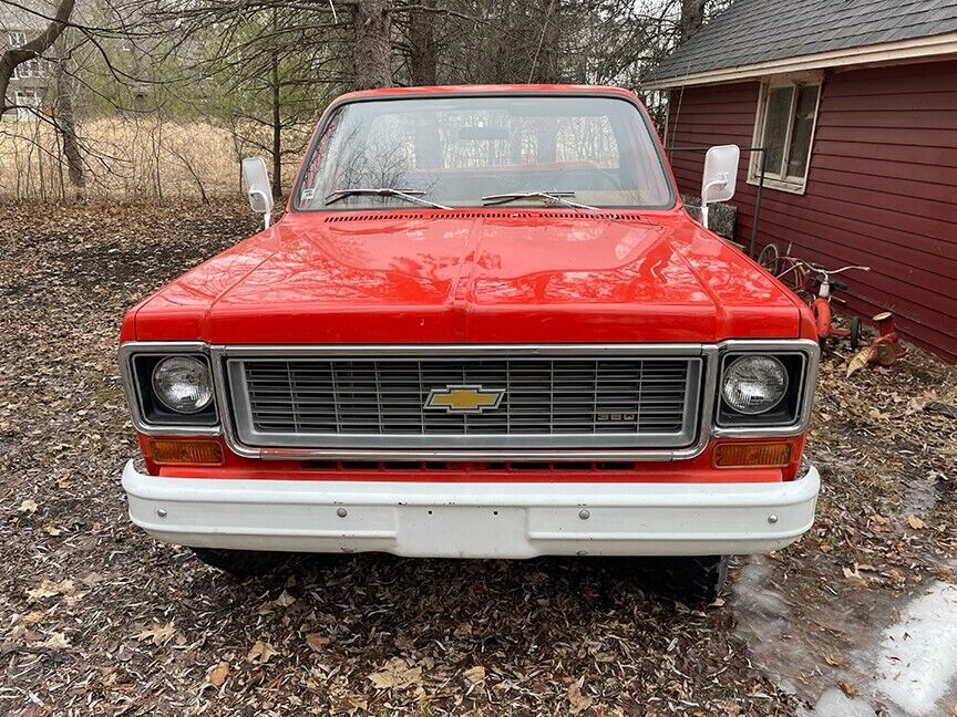 Chevrolet-CK-Pickup-2500-Pickup-1974-Red-Tan-22531-3