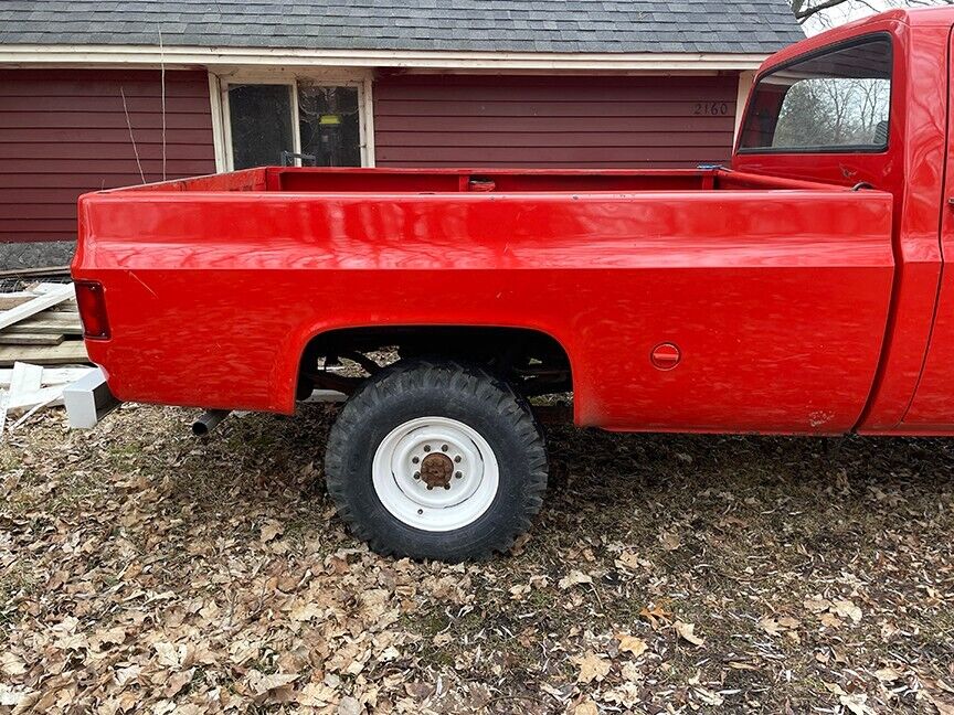 Chevrolet-CK-Pickup-2500-Pickup-1974-Red-Tan-22531-4