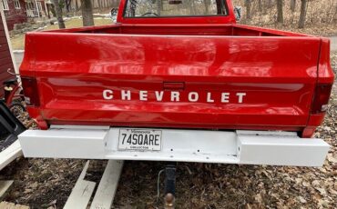 Chevrolet-CK-Pickup-2500-Pickup-1974-Red-Tan-22531-5