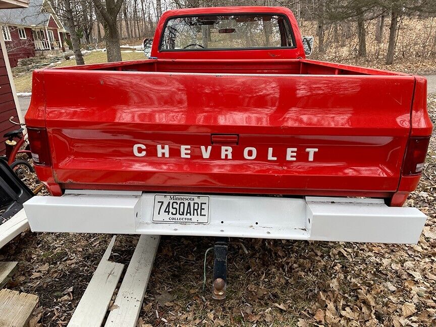 Chevrolet-CK-Pickup-2500-Pickup-1974-Red-Tan-22531-5