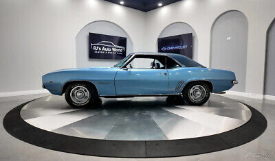 Chevrolet-Camaro-1969-Blue-Blue-127196-1