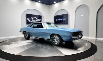 Chevrolet-Camaro-1969-Blue-Blue-127196-5