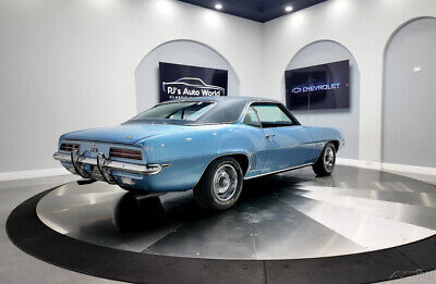 Chevrolet-Camaro-1969-Blue-Blue-127196-6